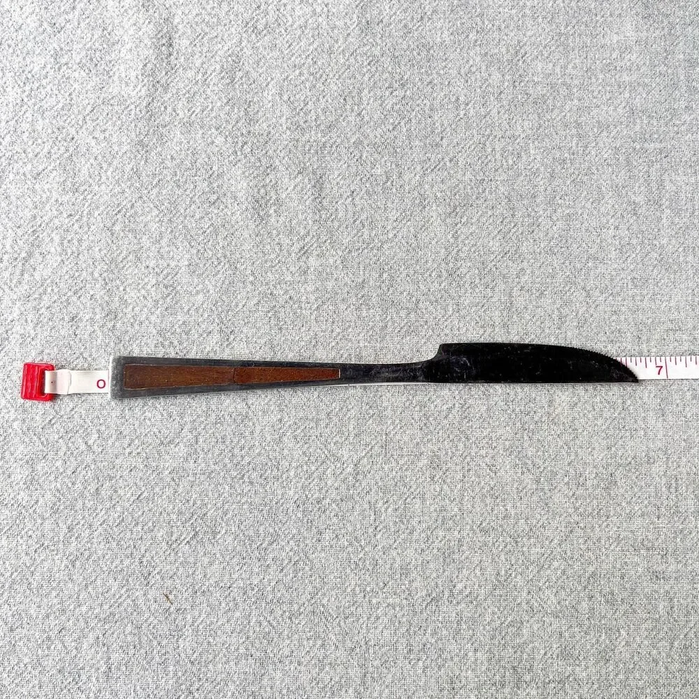 Vintage 1960s Otagiri Serving Forks, Servers & Knife Set - Lot of 5 - MCM